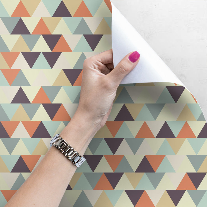 Barratt Matte Peel and Stick Mural, 250 x 250cm