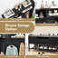 Fabric Freestanding 3 - Hook Coat Rack-1916213577