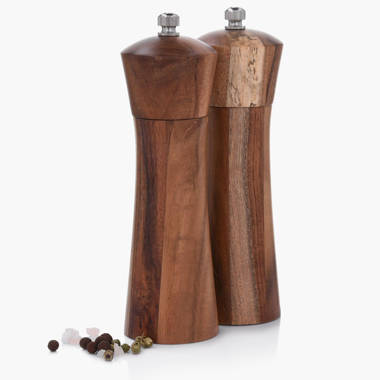 Tectron Wood Salt & Pepper Mill & Reviews