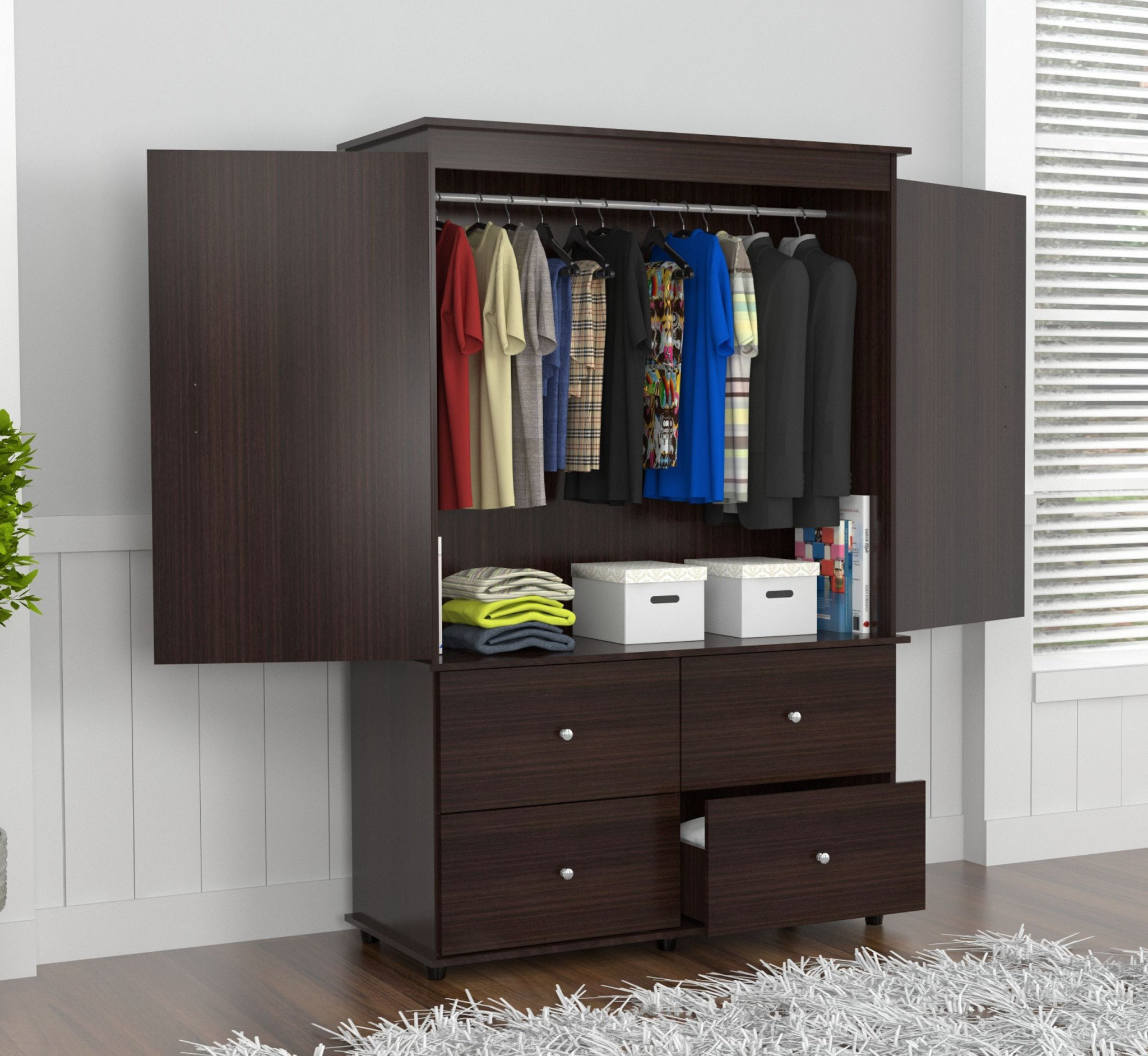 Dresser armoire deals combo