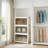 3 Pack Stackable Storage Bins Folding Organizer Boxes Collapsible Closet With Doors Wheels Lids