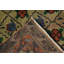 Tapis tissé à plat, tapis vert neutre, tapis rétro, tapis frais, tapis turc, tapis décoratifs 3,5 x 6,4 pi