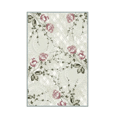 Antibacterial Hall Carpet, 31.5 x 59.1 inches | 100% Polyester, 0.4 in Pile Height, Non-Slip PVC Felt Dot Underside | Machine Washable, 3D Digital Printing | Durable & Stylish for Entryway, Living Room, or Bedroom