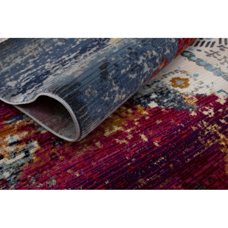 Zermeno Oriental Indoor Rug, Runner 2' x 5'9"