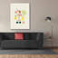 «Summer Daze II» par Ann Kelle Designs, art mural sur toile-64710135