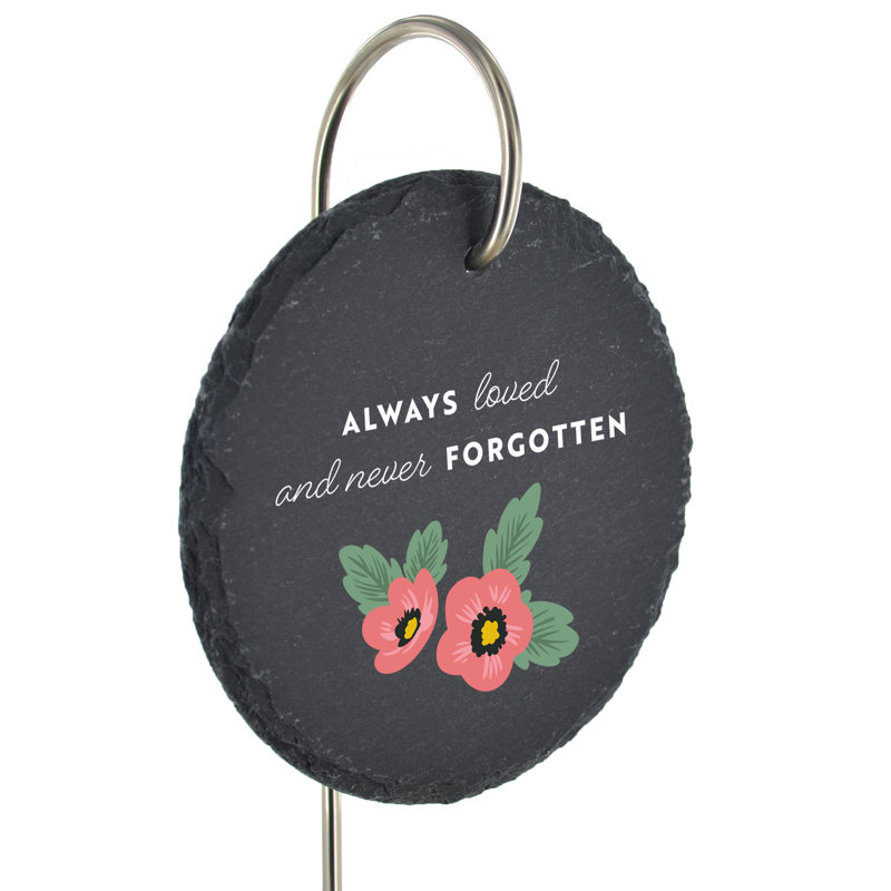 Boase Waterproof Stone People Memorial Plaque