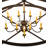 Aldari 12 - Light Dimmable Geometric Chandelier