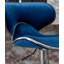 Tabouret de bar pivotant rembourré en velours Masaccio, ensemble de 2-1167662051
