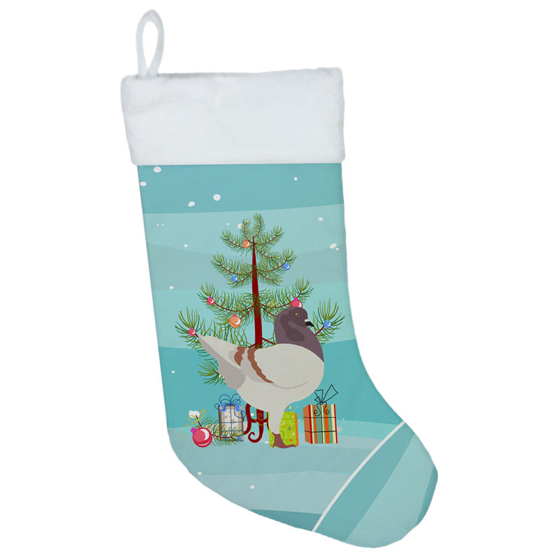 Chaussette de noël allemand modena pigeon