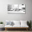 Houses City - Unframed Photograph on Glass