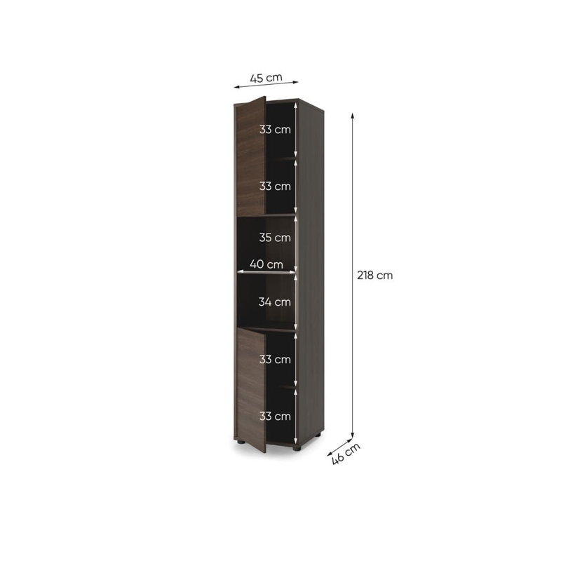 45 cm W Shelving Unit
