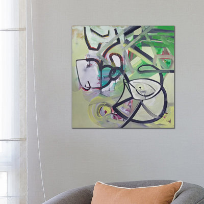 The Walk 1 Piece Painting on Canvas