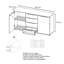 Dollard 138.5cm Sideboard