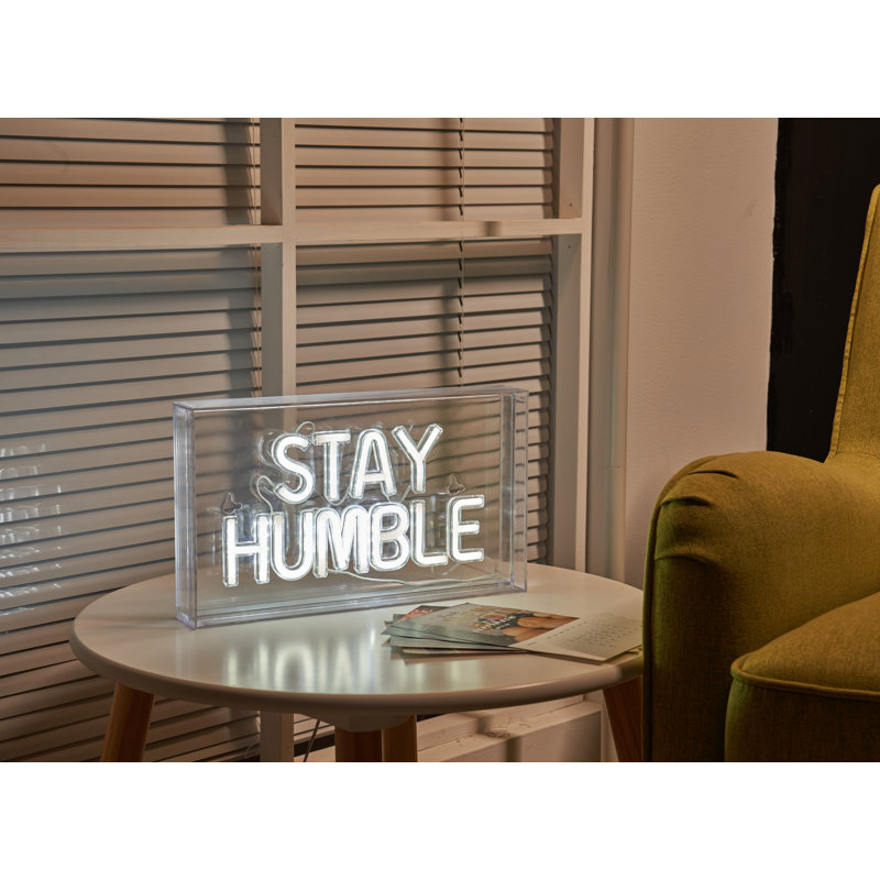 Durns 7" LED Neon Sign