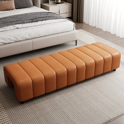 Banc rembourré