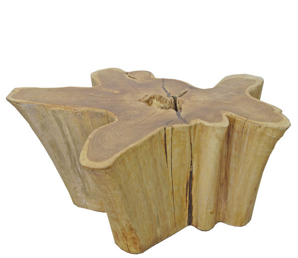 Solid Wood Cocktail Table