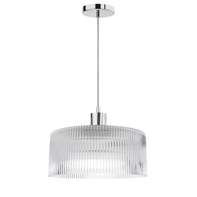 Luminaire suspendu 1 lumière Nadine