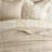 Scallop Edge 100% Cotton Quilt Set-116732108-116732107