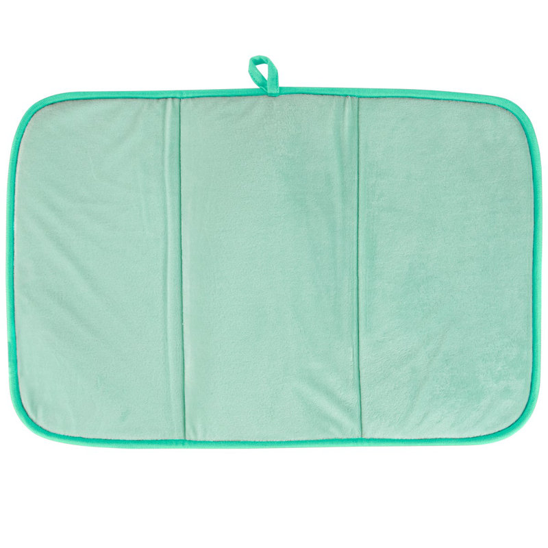  Vintage Easter Drying Mat (21" X 14")