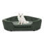 Canapé pour chien surdimensionné ovale semi-fermé surdimensionné-173421104