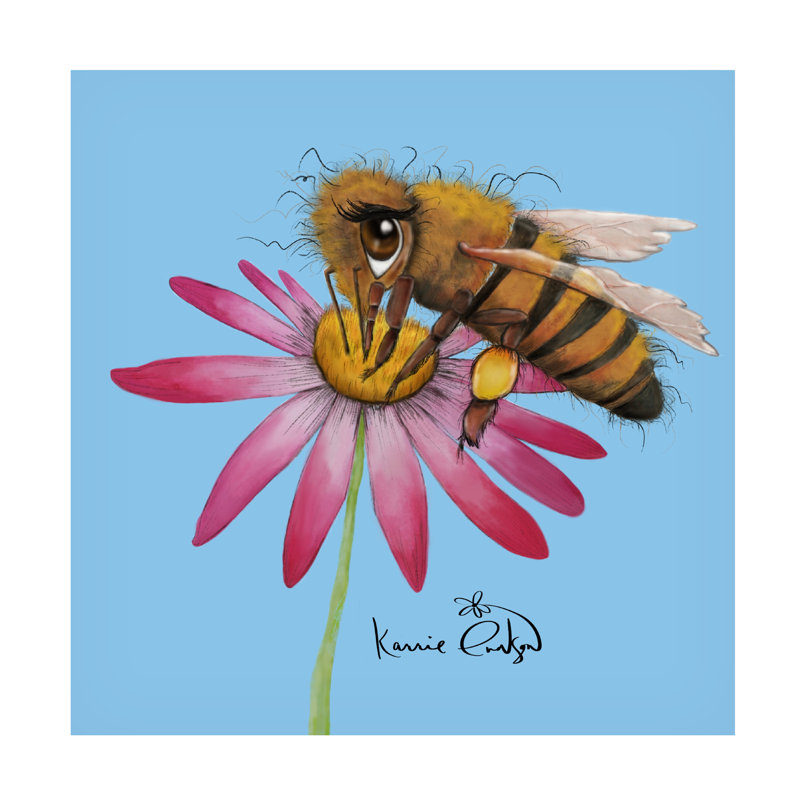 Art sur toile Karrie Evenson, H 35 po x l 35 po