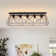 Farmhouse Rectangular Flush Mount Ceiling Light