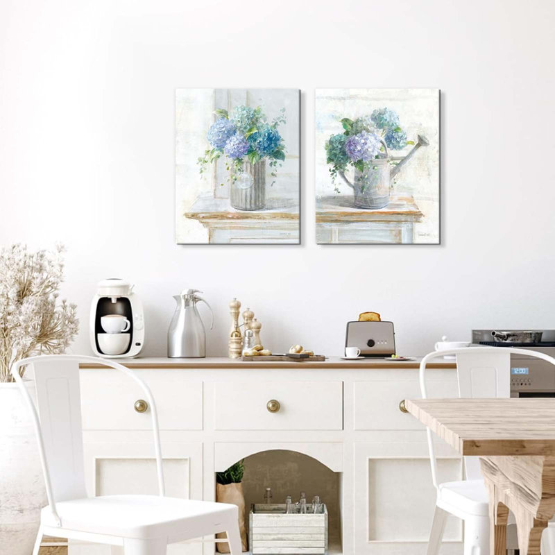 2 Piece Wrapped Canvas Print