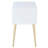 Side Table With Storage Capacity - Compact For Small Spaces Mid-century Modern And 2 Compact, Fits Smaller Spaces, End Table, Nightstand Option-1089861334