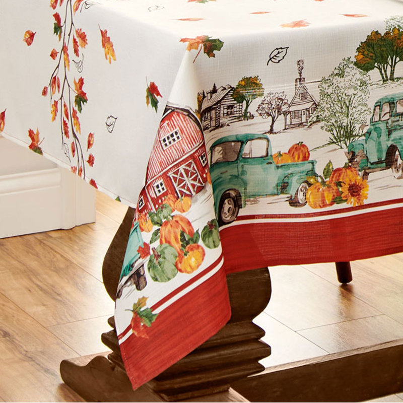 Taylorstown Tablecloth, 70" L x 52" W