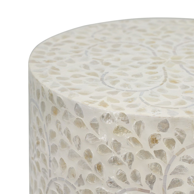 Manufactured Wood Accent Stool
