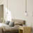 Cala 1-Light Blown Glass Pendant,-111137068