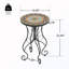 Table d'appoint d'extérieur