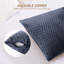 Embossed Velvet Cushion Cover (Pack of 2)-2062765896