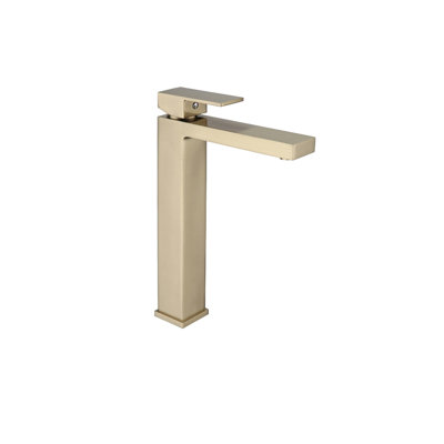 Robinet de salle de bain à poignée