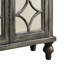 Console de rangement moderne gris
