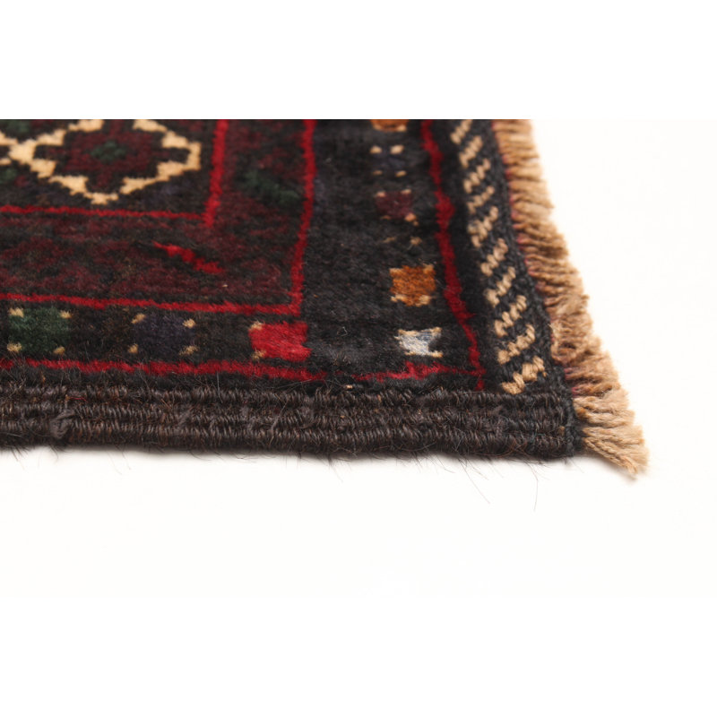 Teimani Brown Rug 3'3" x 5'7"