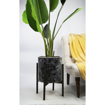 Pot de fleurs en céramique Lita
