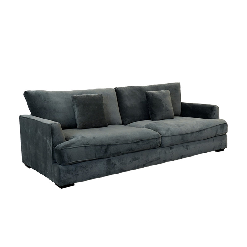 Canapé moderne Ashton Down, canapé moderne, canapé d'appoint, Gris