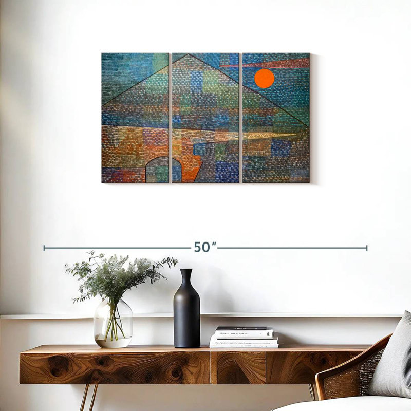 Avery Ad Parnassum, 20" H x 33" W