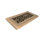 Registre de plancher de bois franc. Ouverture de conduit 6 x 12 (au total 9 x 15) - motif floral