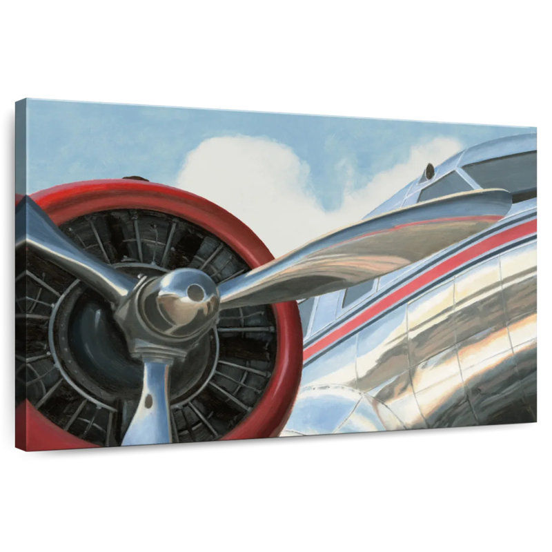 Mehar Travel By Air I, 24" H x 36" W