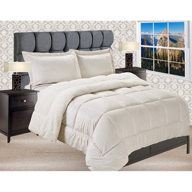 Comforter, Full Comforter, Beige