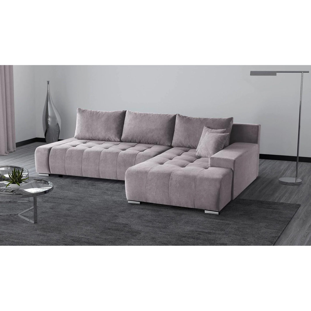 Ecksofa Riken mit Bettfunktion