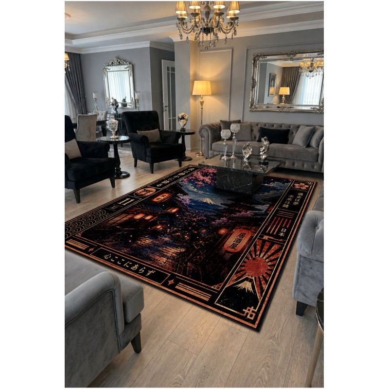 Tapis tissé à la crème Mosso, 3'3" x 4'11"