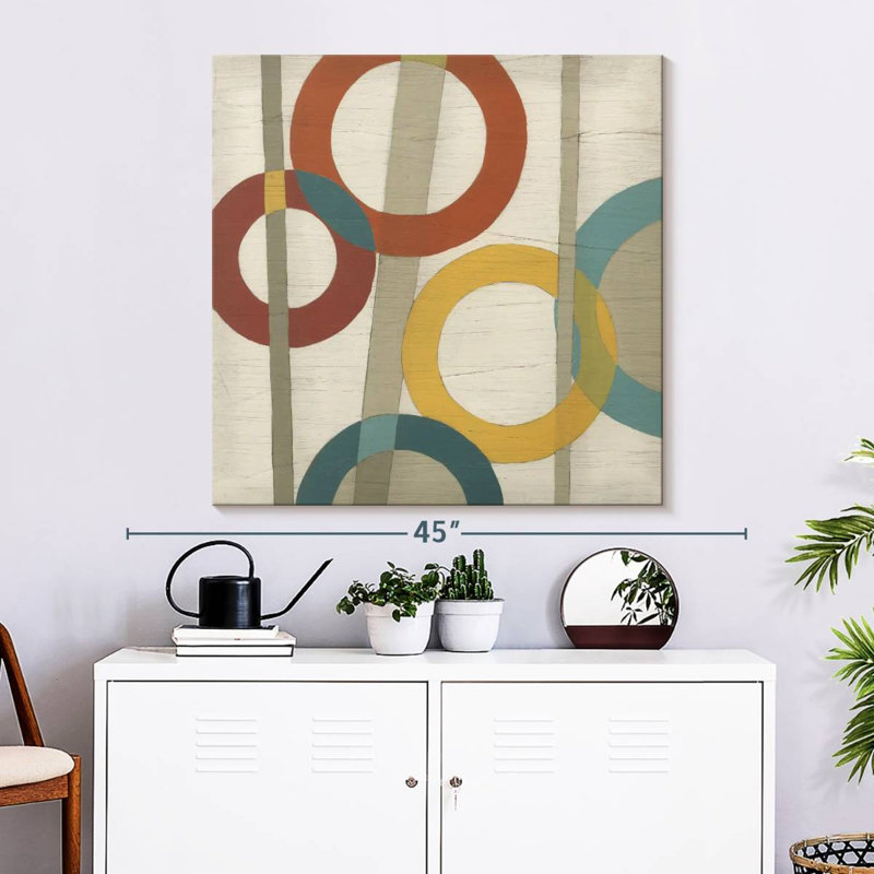 Circular Logic I, 33" H x 33" W