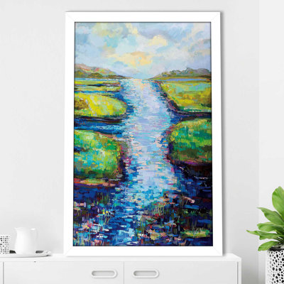«Summer Solstice» par Jeanette Vertentes - Peinture