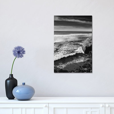 " Monochrome Sunset Cliffs " by Bethany Young