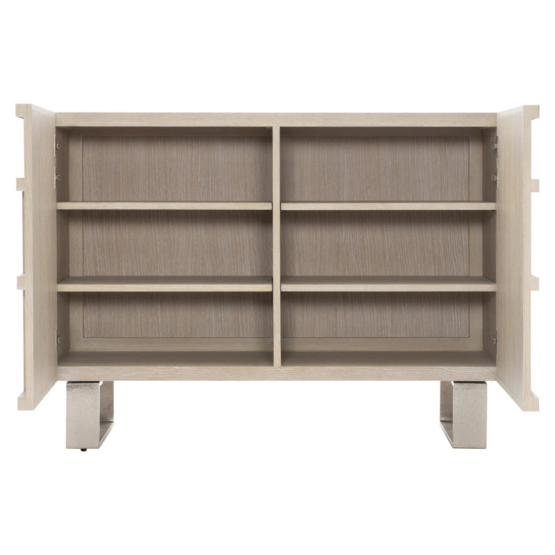 Solaria Solid Wood Accent Cabinet