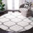 Tahoe Shag Performance Geometric Rug-1829195016