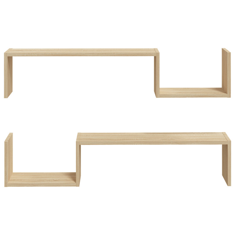 Gjystina 4 Piece, Sonoma Oak